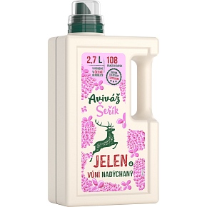 Jelen Weichspüler Flieder, 108 Wäschen, 2,7 l
