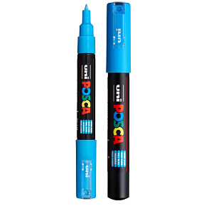 Posca Universal Acrylmarker 0,7 - 1 mm Hellblauer PC-1M