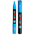 Posca Universal Acrylmarker 0,7 - 1 mm Hellblauer PC-1M