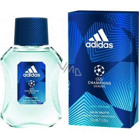 Adidas UEFA Champions League Dare Edition Eau de Toilette für Männer 50 ml