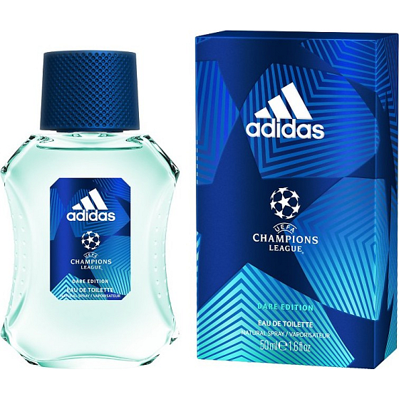 Adidas UEFA Champions League Dare Edition Eau de Toilette für Männer 50 ml