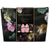 Baylis & Harding Boudoire Rose Haarshampoo 100 ml + Duschgel 100 ml + Körper- und Handlotion 50 ml + Haarspülung 50 ml + Etui, Kosmetikset für Damen