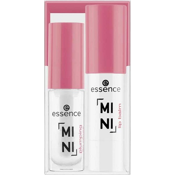 Essence Mini Gloss & Lippenbalsam Duo 01 Mini But Glossy 1,2 g