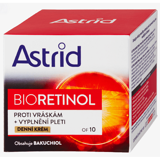 Astrid Bioretinol Anti-Falten-Tagescreme 50 ml
