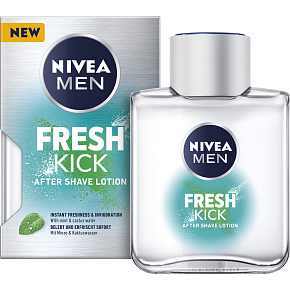 Nivea Men Fresh Kick erfrischendes Aftershave 100 ml