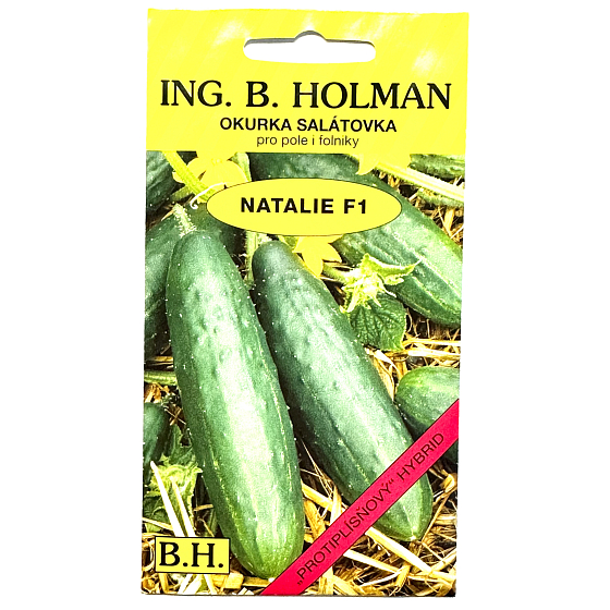 Holman F1 Natalie Salatgurken 1,5 g