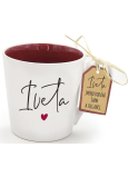 Nekupto Original Becher mit dem Namen Iveta 300 ml