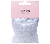 Richstar Accessories Transparente Haargummis 100 Stück