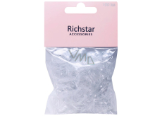 Richstar Accessories Transparente Haargummis 100 Stück