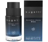 Bugatti Dynamic Move Blue Eau de Toilette für Männer 100 ml