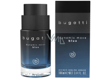 Bugatti Dynamic Move Blue Eau de Toilette für Männer 100 ml