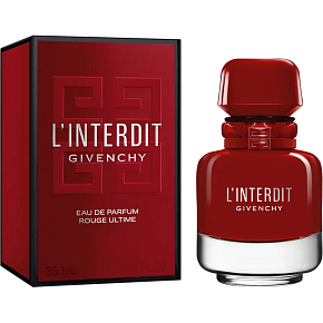 Givenchy L'Interdit Rouge Ultime Parfümwasser für Frauen 35 ml