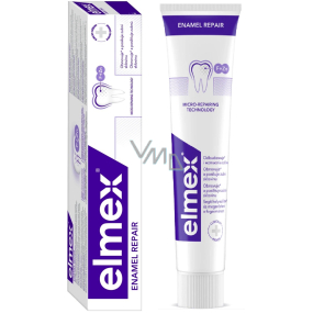 Elmex Enamel Repair Zahncreme zur Stärkung des Zahnschmelzes 75 ml