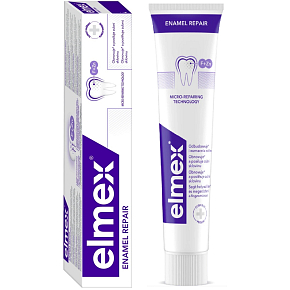 Elmex Enamel Repair Zahncreme zur Stärkung des Zahnschmelzes 75 ml