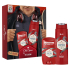 Old Spice Deep Sea Deodorant Stick 50 ml + 3in1 Duschgel für Gesicht, Körper und Haare 250 ml, Kosmetikset für Männer