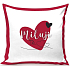 Nekupto Geschenk-Kissen mit Widmung Ich liebe dich 30 x 30 cm