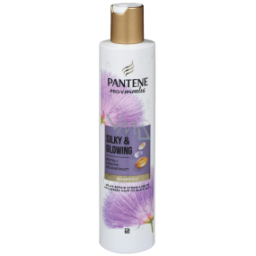 Pantene Pro-V Miracles Silky & Glowing Shampoo für geschädigtes und trockenes Haar 250 ml