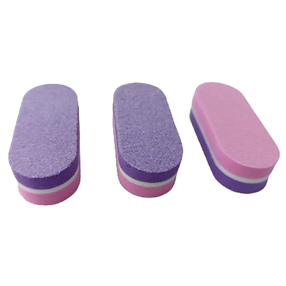 Mini-Nagelfeilen 3 Stück
