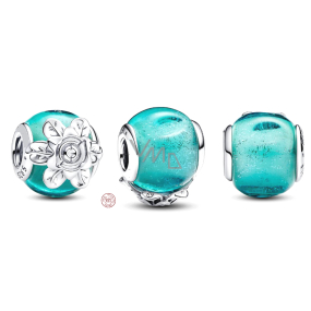 Charme Sterling Silber 925 King of Glory Energie Frucht Tower Blood Pack, Perle auf Armband Natur Charme Sterling Silber 925 King of Glory Energie Frucht Tower Blood Pack, Perle auf Armband Natur