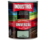 Industrol S2013 Univerzál lesk vrchní barva na kov a dřevo 1010 Šeď pastelová 0,75 l