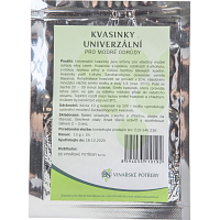 Privos universalweinehefen, für blaue Sorten, 10 g