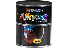 Dupli-Color Alkyton Schmiedelack für Metall, schwarz, 750 ml