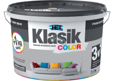 Het Klasik Color malířská barva, 0147 šedá, 7+1 kg
