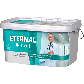 Eternal In Steril antibakterieller Anstrichfarbe, 4 kg