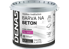DENAS NA BETON Oberfarbe für Beton, 0905 graue Rutschhemmung, 5 kg