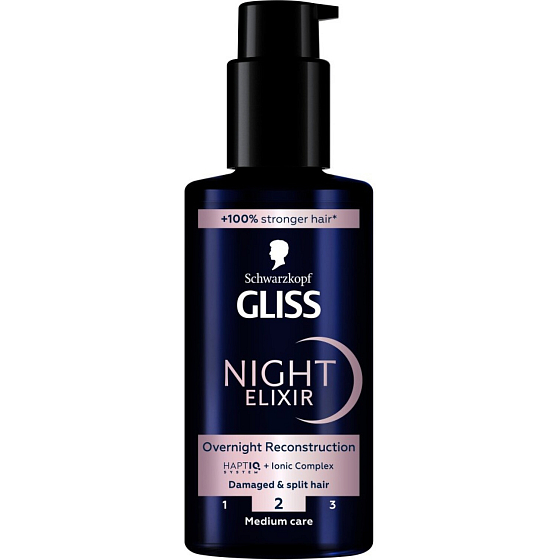 Gliss nächtliches Elixier regenerierend 100ml
