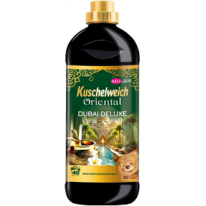 Kuschelweich Oriental Weichspüler Dubai Deluxe 40 Wäschen, 1l