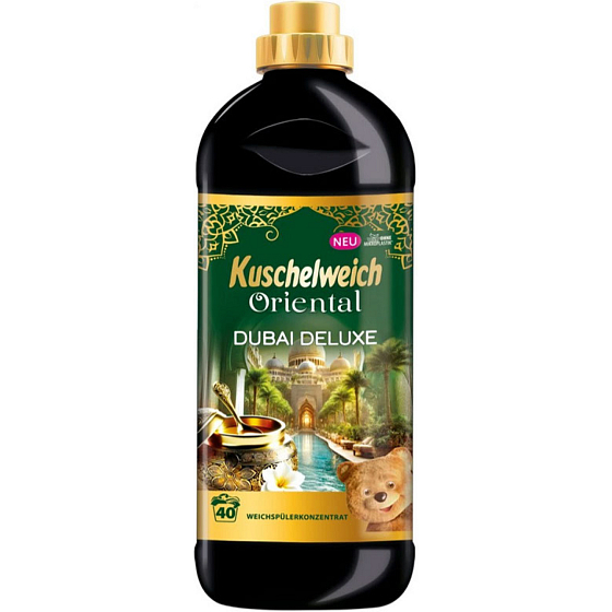 Kuschelweich Oriental Weichspüler Dubai Deluxe 40 Wäschen, 1l