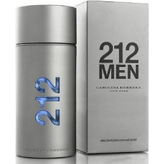 Carolina Herrera 212 Men EdT 100 ml Eau de Toilette Ladies