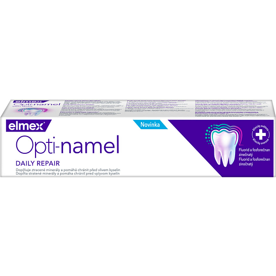 Elmex Opti-namel Daily Repair Zahnpasta, 75 ml