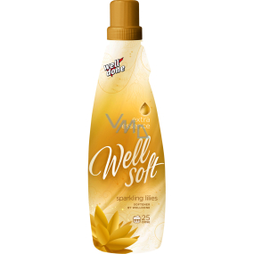 Well Done Wellsoft Weichspüler Lilies Gold, 1l