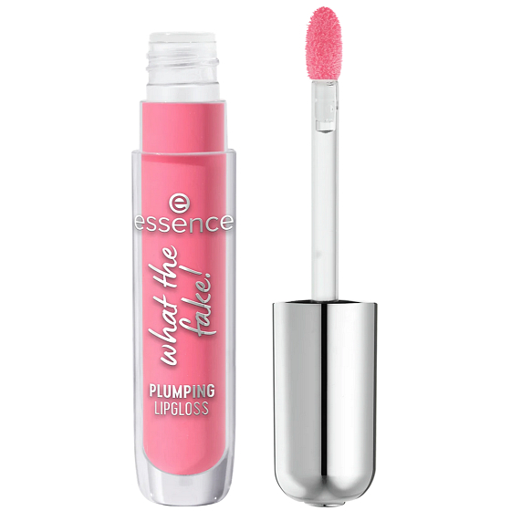 Essence what the fake! Lipgloss PLUMPING 102 Pink About It, 4 ml