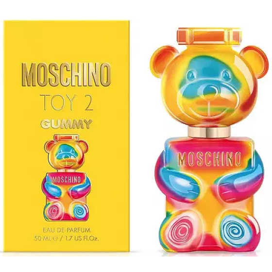 Moschino Toy Gummy Parfümwasser für Frauen 50 ml
