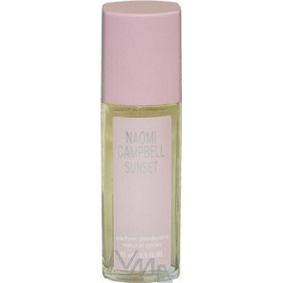 Naomi Campbell Sunset parfümiertes Deodorantglas für Frauen 75 ml