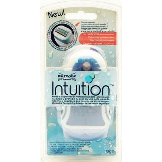 Wilkinson Intuition Normal Rasiermesser 1 Ersatzkopf
