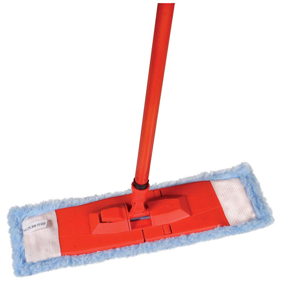 Spokar Reinigungsset großflächige chemische Reinigung, Kunststoffkörper, Stick, Mopp