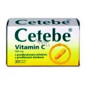 Cetebe Vitamin C 30 Tabletten