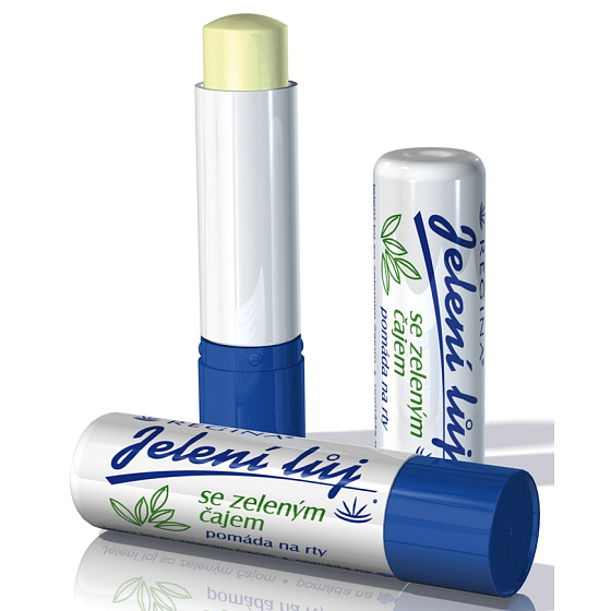 Regina Grüner Tee Hirschtalg 4,8 g