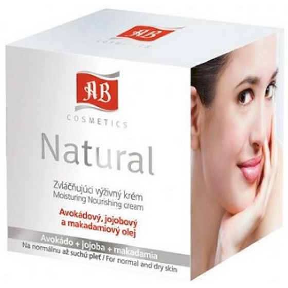 Ab Natural Avocado Jjojoba Makadamia Erweichende Pflegecreme 50 g