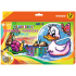 Amos Glasfarbe Set 12 Farben x ml + Schablone