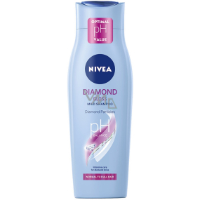 Nivea Diamond Gloss Care Pflegendes Shampoo mit Diamantpartikeln 250 ml