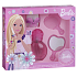 Mattel Barbie Pink EdT 75 ml Eau de Toilette, Spiegel, Kamm, Kosmetikset für Kinder