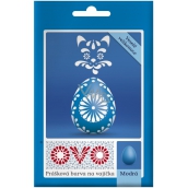 Ovo Blue Pulverfarbe 1 Beutel (5 g) = 10 - 15 Eier