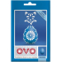 Ovo Blaue Pulverfarbe 1 Beutel (5 g) = 10 - 15 Eier