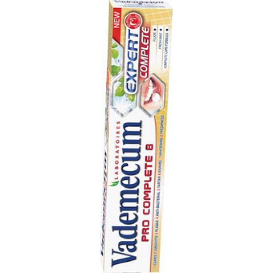 Vademecum Pro Complete 8 Zahnpasta 75 ml