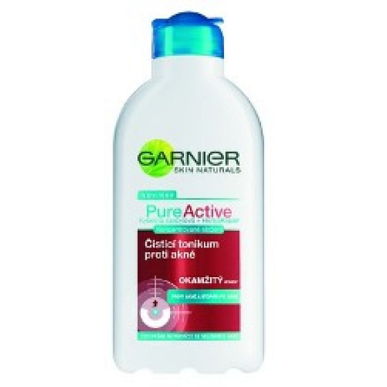 Garnier Skin Naturals Reiner Akne-Reinigungstoner 200 ml